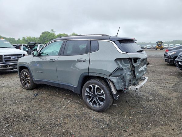 2022 JEEP COMPASS LIMITED 4X4