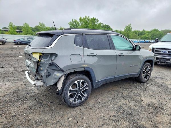 2022 JEEP COMPASS LIMITED 4X4