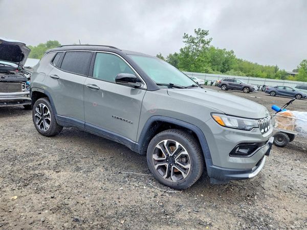 2022 JEEP COMPASS LIMITED 4X4