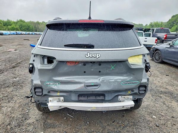 2022 JEEP COMPASS LIMITED 4X4