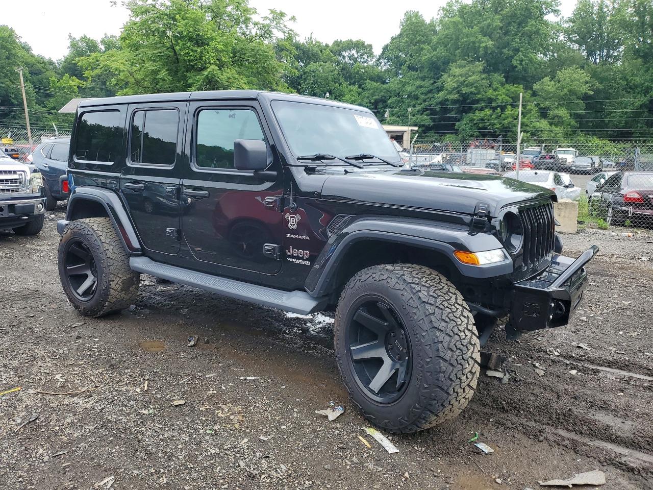 2019 JEEP WRANGLER UNLIMITED SAHARA