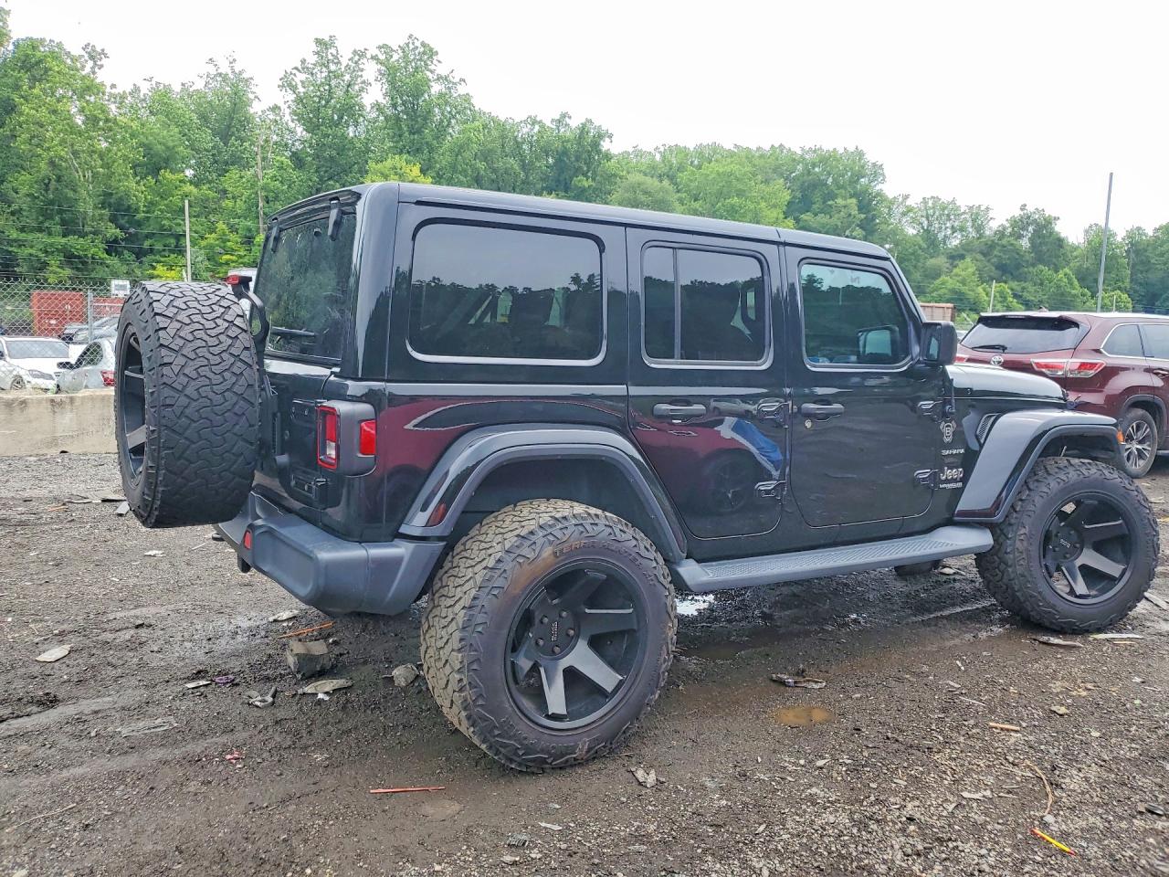 2019 JEEP WRANGLER UNLIMITED SAHARA