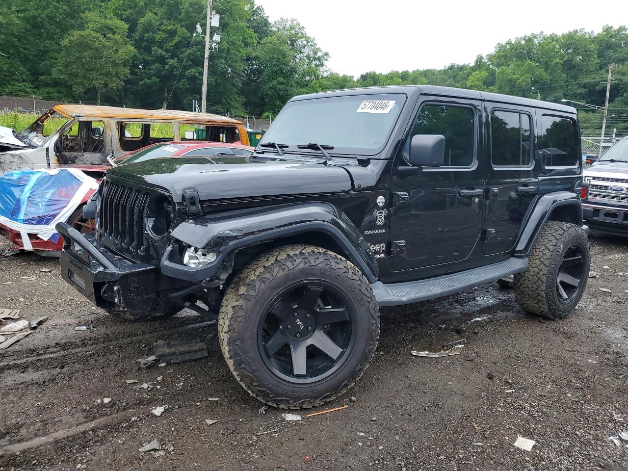2019 JEEP WRANGLER UNLIMITED SAHARA