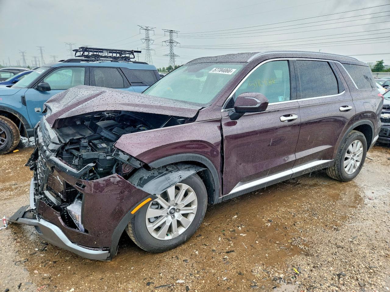2025 HYUNDAI PALISADE