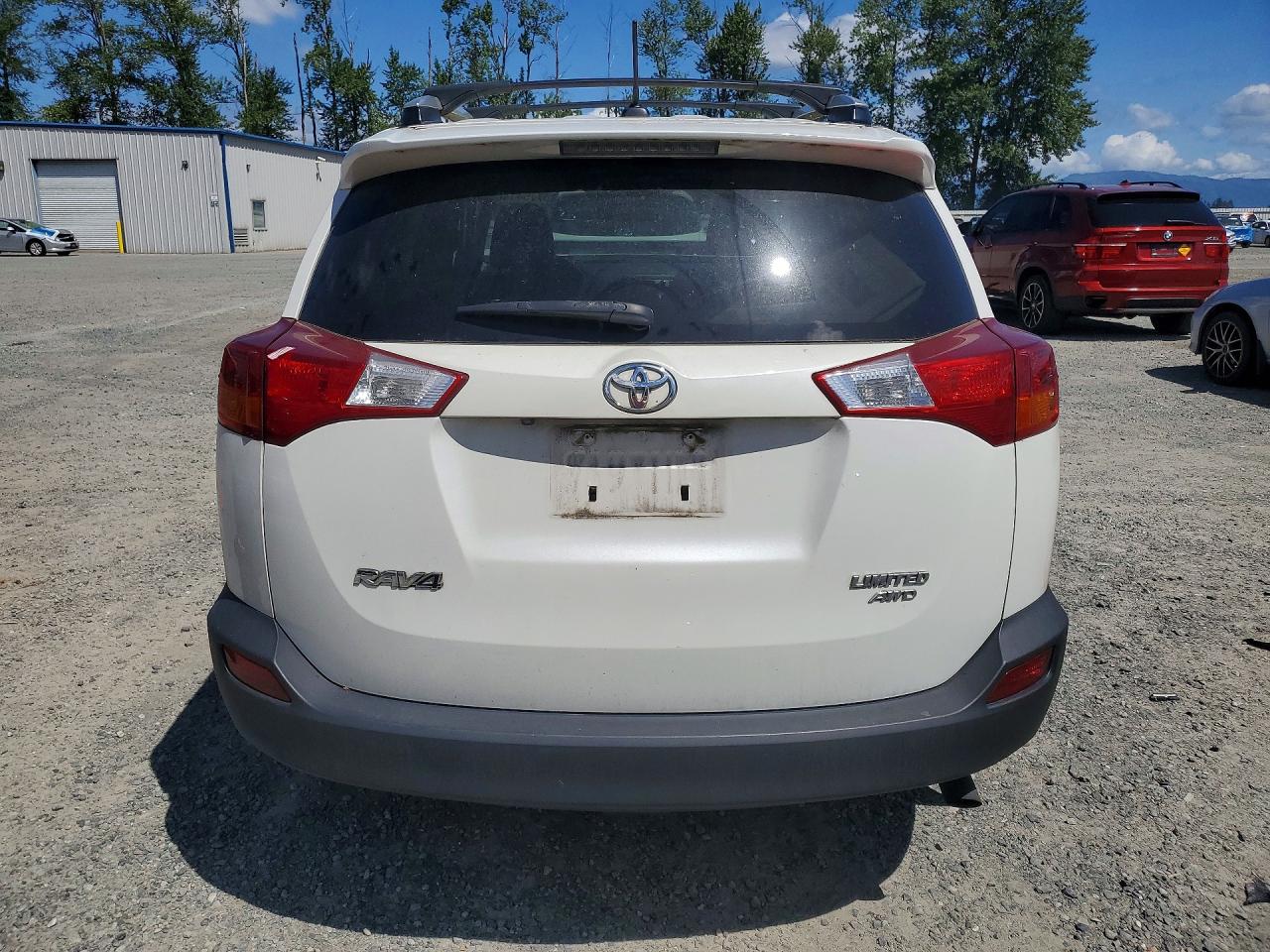 2015 TOYOTA RAV4 Limited (G Grade)
