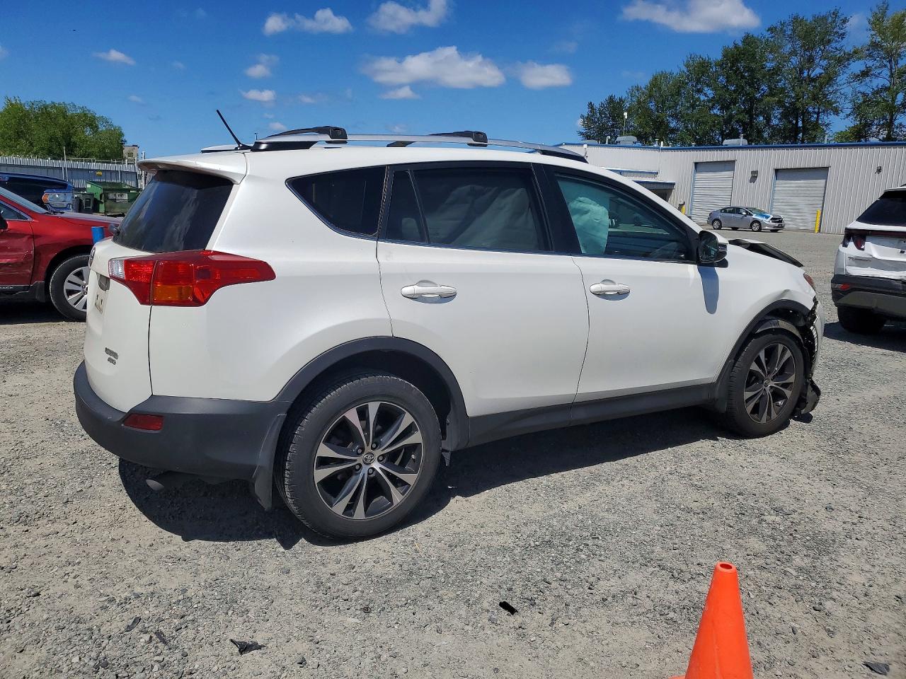2015 TOYOTA RAV4 Limited (G Grade)
