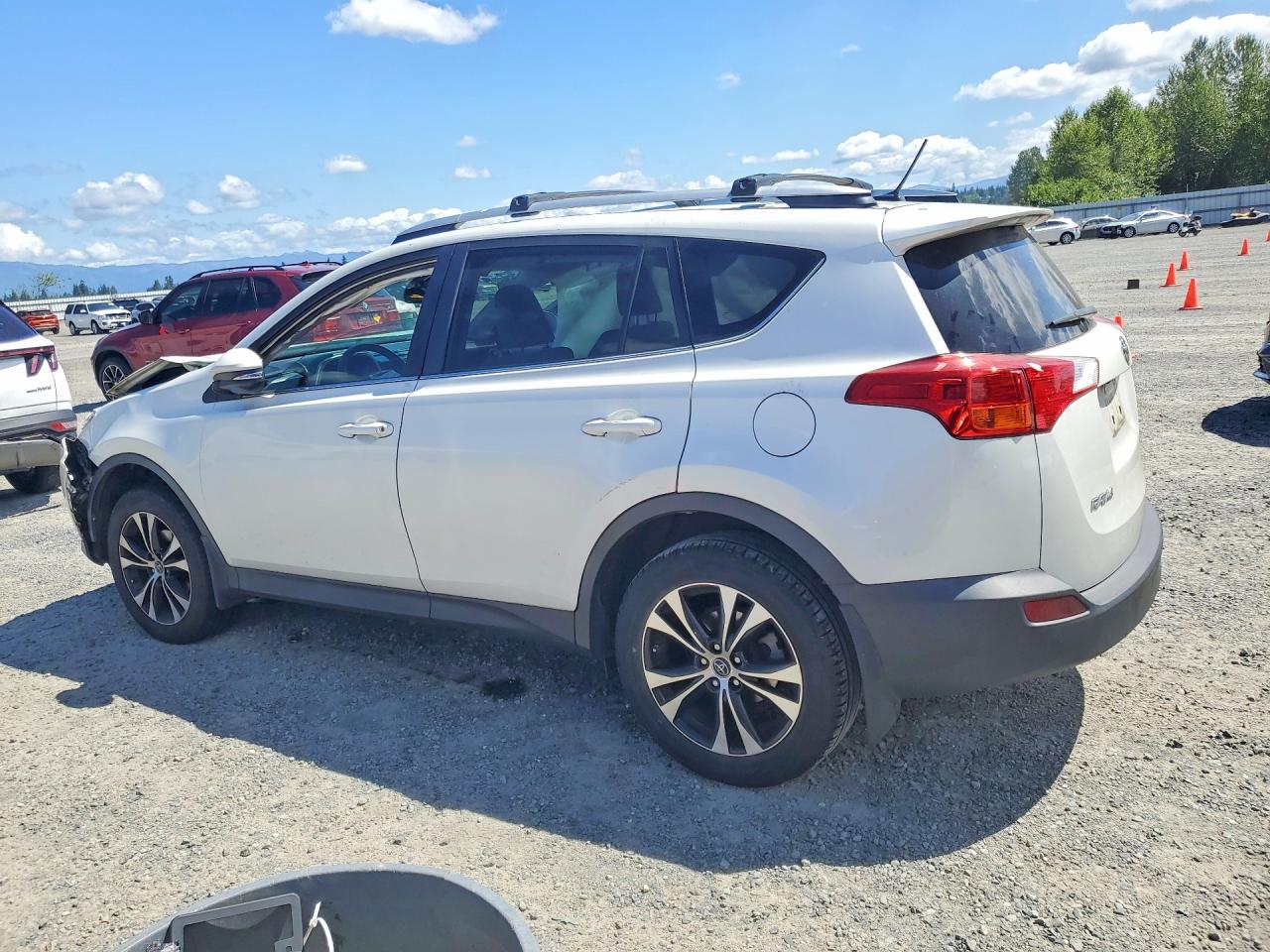 2015 TOYOTA RAV4 Limited (G Grade)