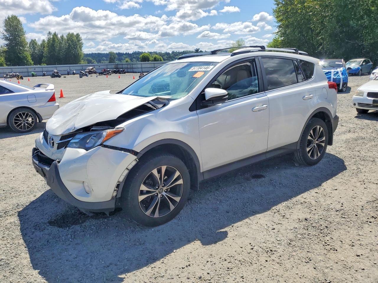 2015 TOYOTA RAV4 Limited (G Grade)