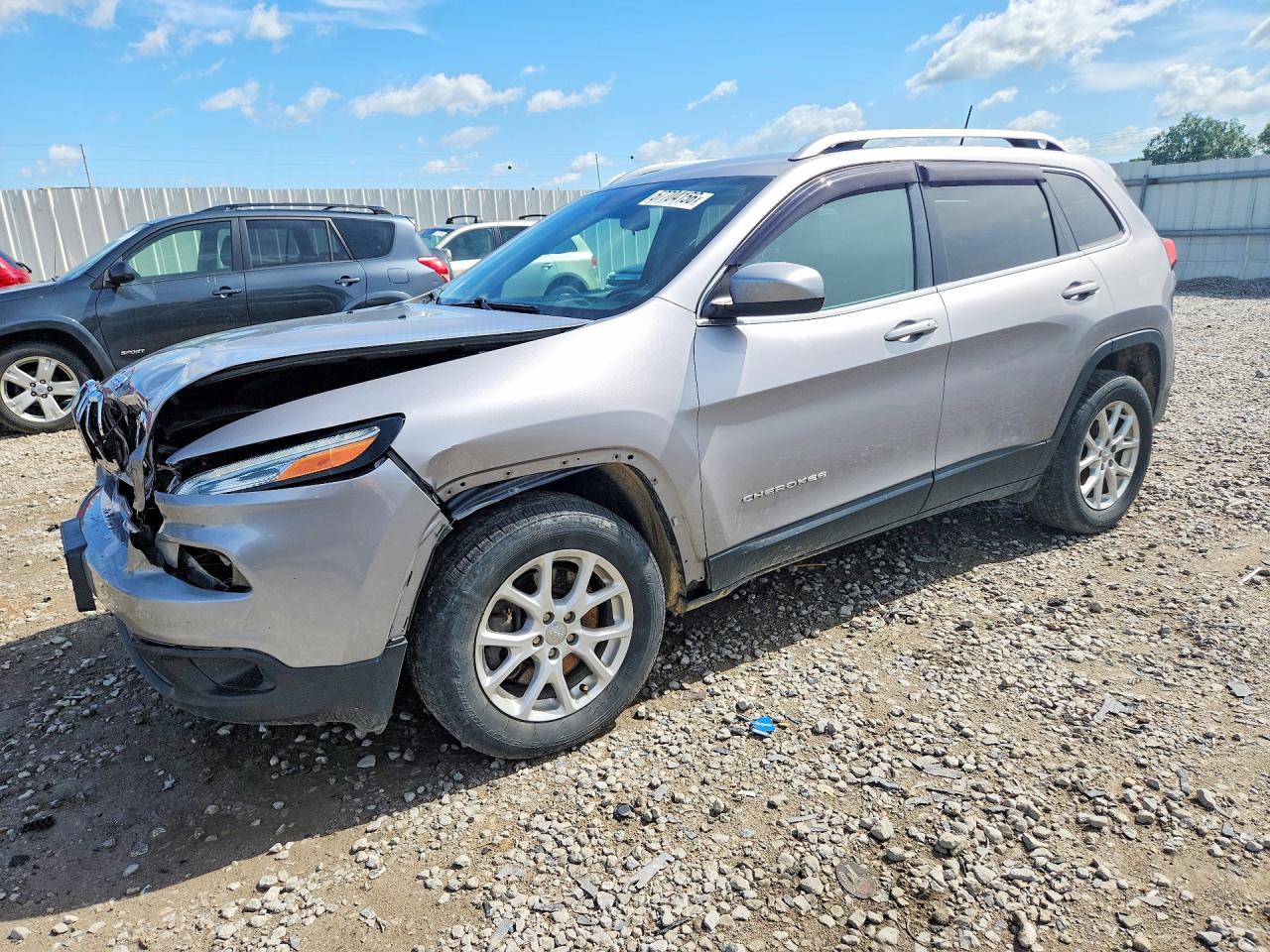 2018 JEEP CHEROKEE LATITUDE PLUS 4X4