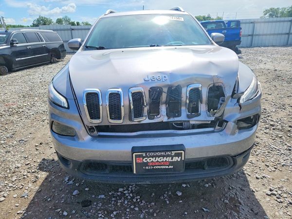 2018 JEEP CHEROKEE LATITUDE PLUS 4X4