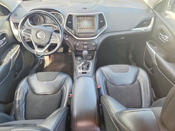 2018 JEEP CHEROKEE LATITUDE PLUS 4X4