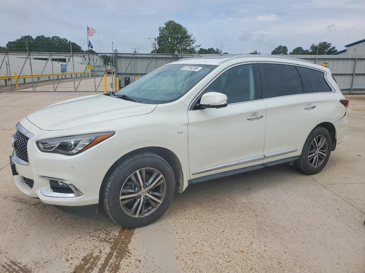 2020 INFINITI QX60