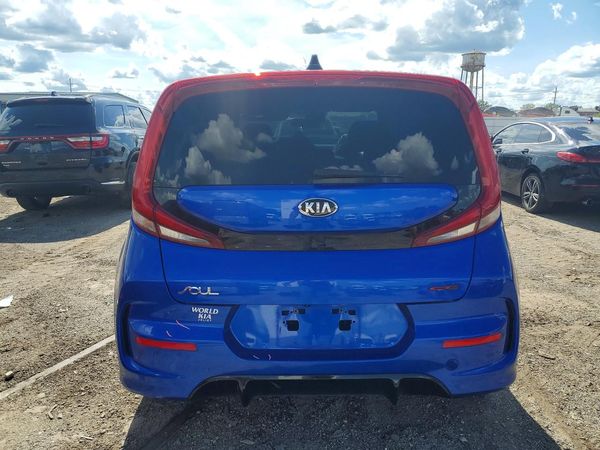 2020 KIA SOUL GT-Line