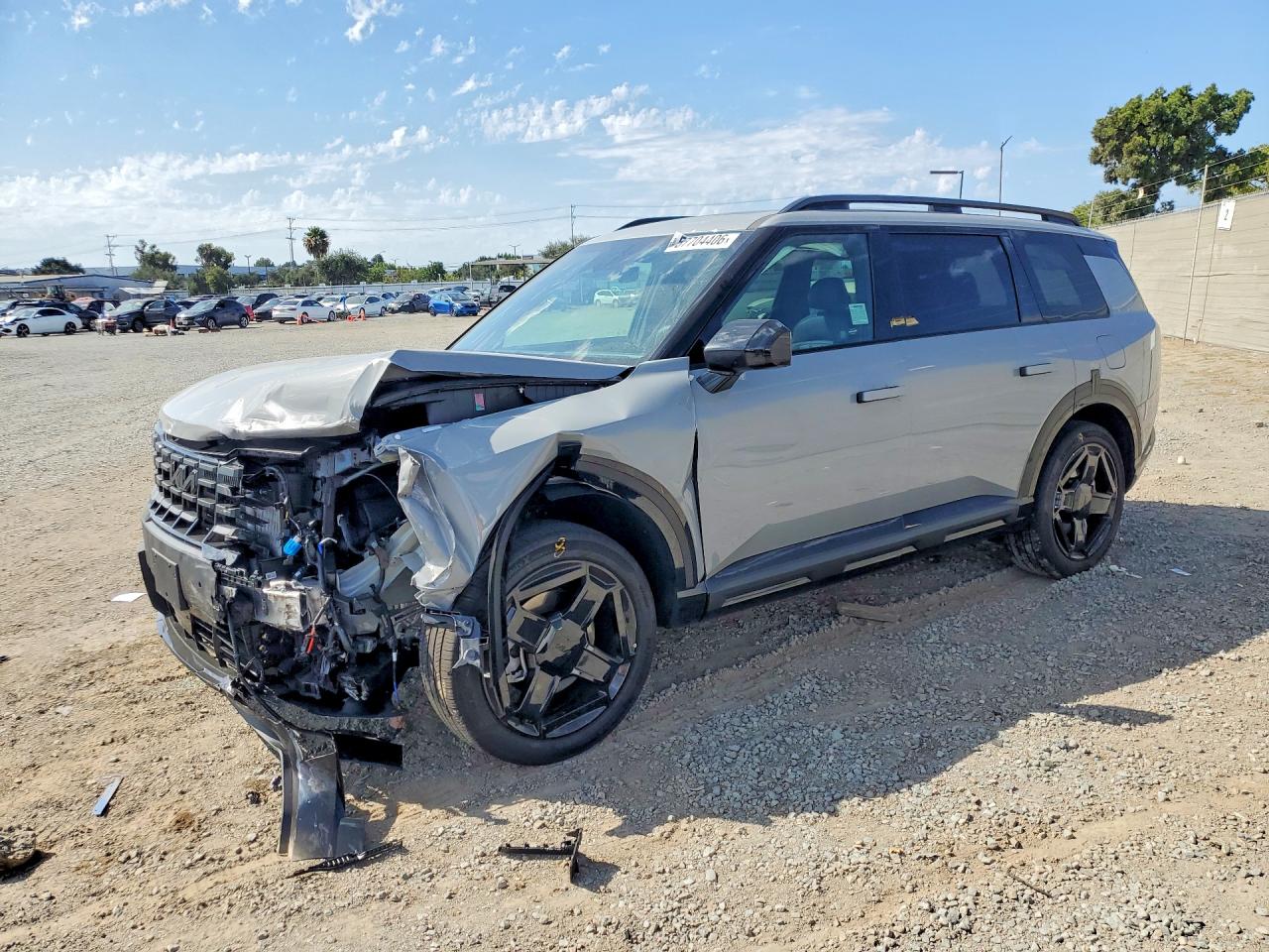2027 KIA TELLURIDE EX, X-LINE EX