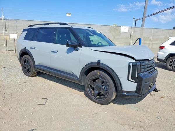 2027 KIA TELLURIDE EX, X-LINE EX