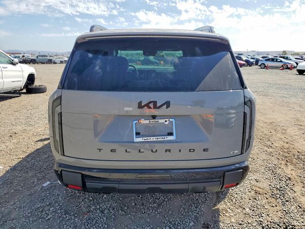 2027 KIA TELLURIDE EX, X-LINE EX