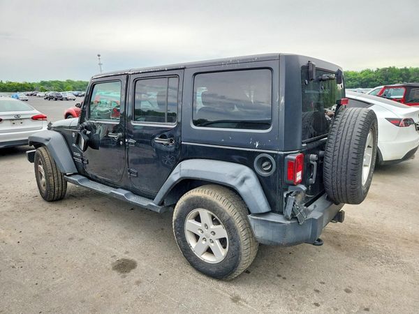 2017 JEEP WRANGLER UNLIMITED SPORT 4X4