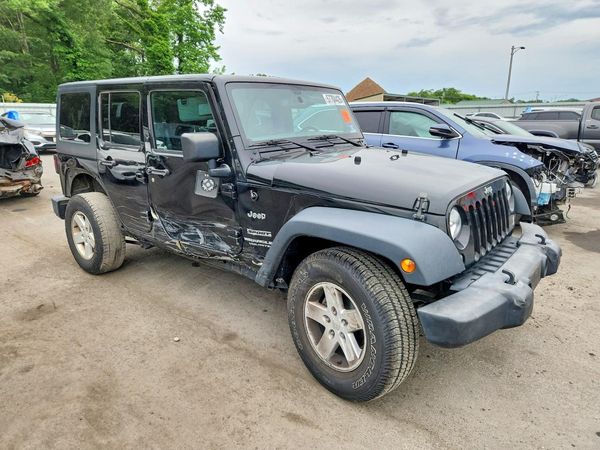 2017 JEEP WRANGLER UNLIMITED SPORT 4X4