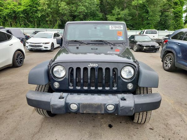 2017 JEEP WRANGLER UNLIMITED SPORT 4X4