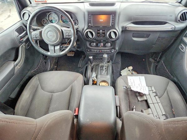 2017 JEEP WRANGLER UNLIMITED SPORT 4X4