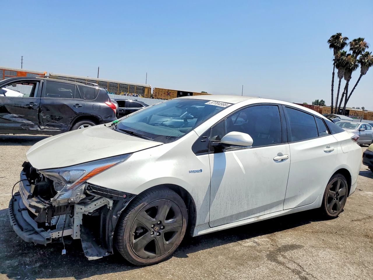 2016 TOYOTA PRIUS