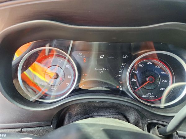 2018 DODGE CHARGER