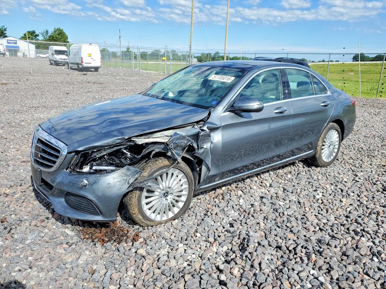 2017 MERCEDES-BENZ C C300-4M