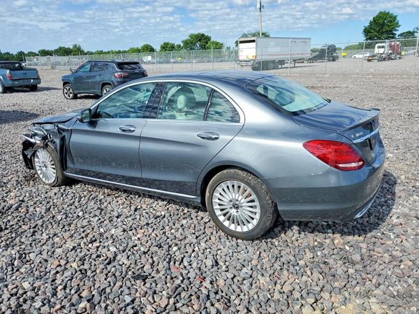 2017 MERCEDES-BENZ C C300-4M