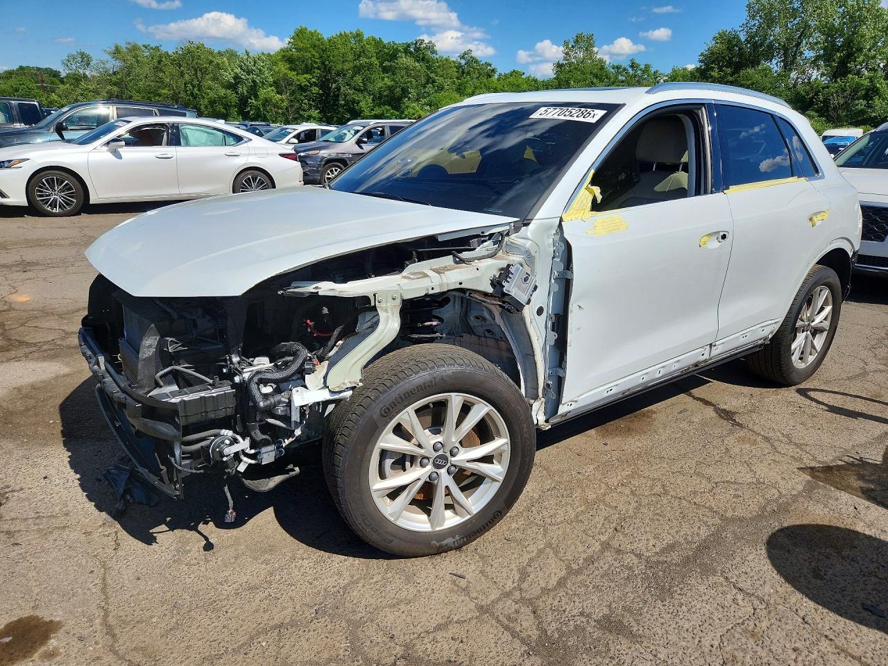 2024 AUDI Q3 S Line quattro Premium