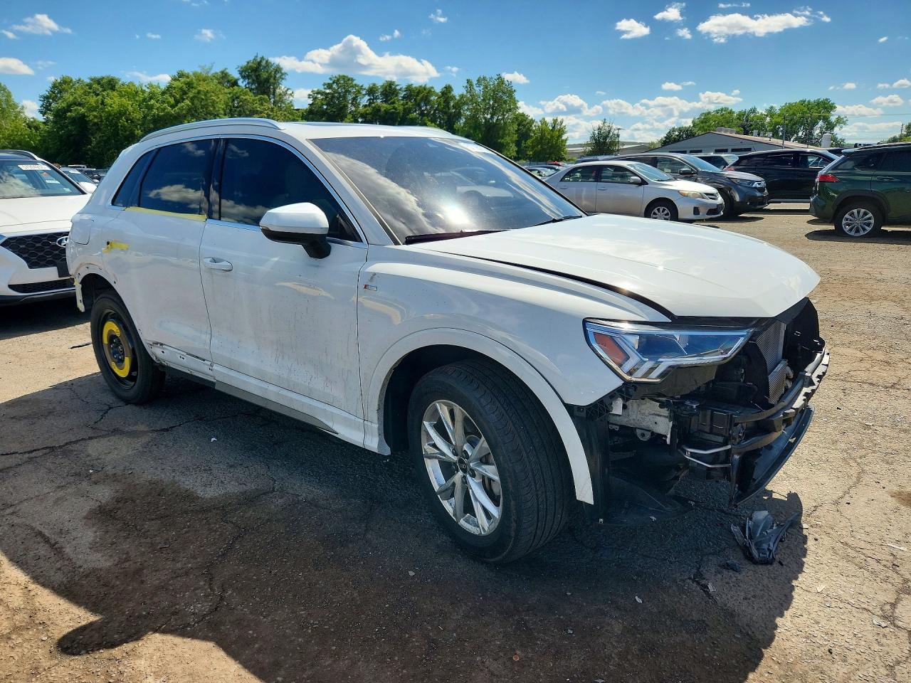 2024 AUDI Q3 S Line quattro Premium