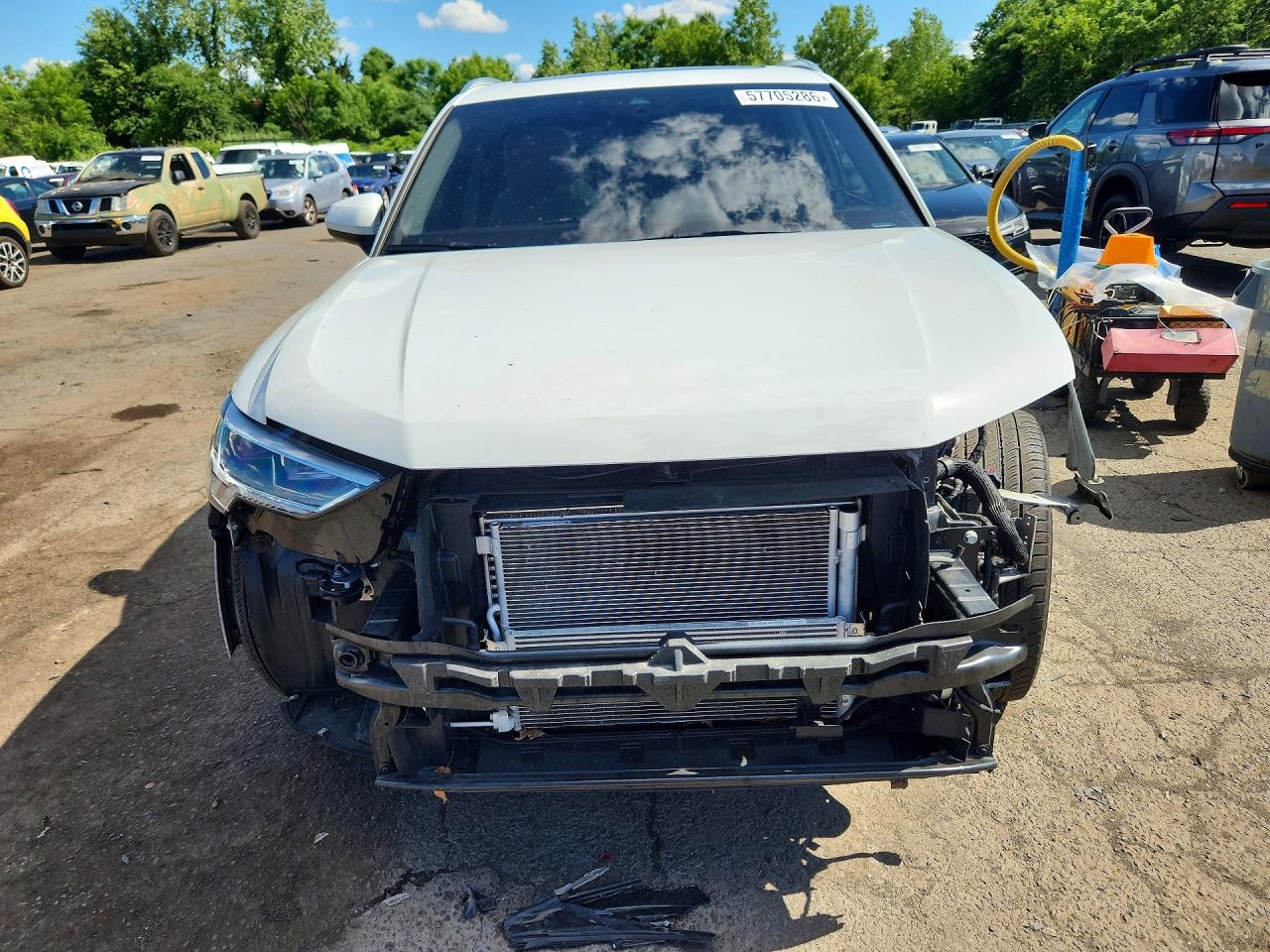 2024 AUDI Q3 S Line quattro Premium