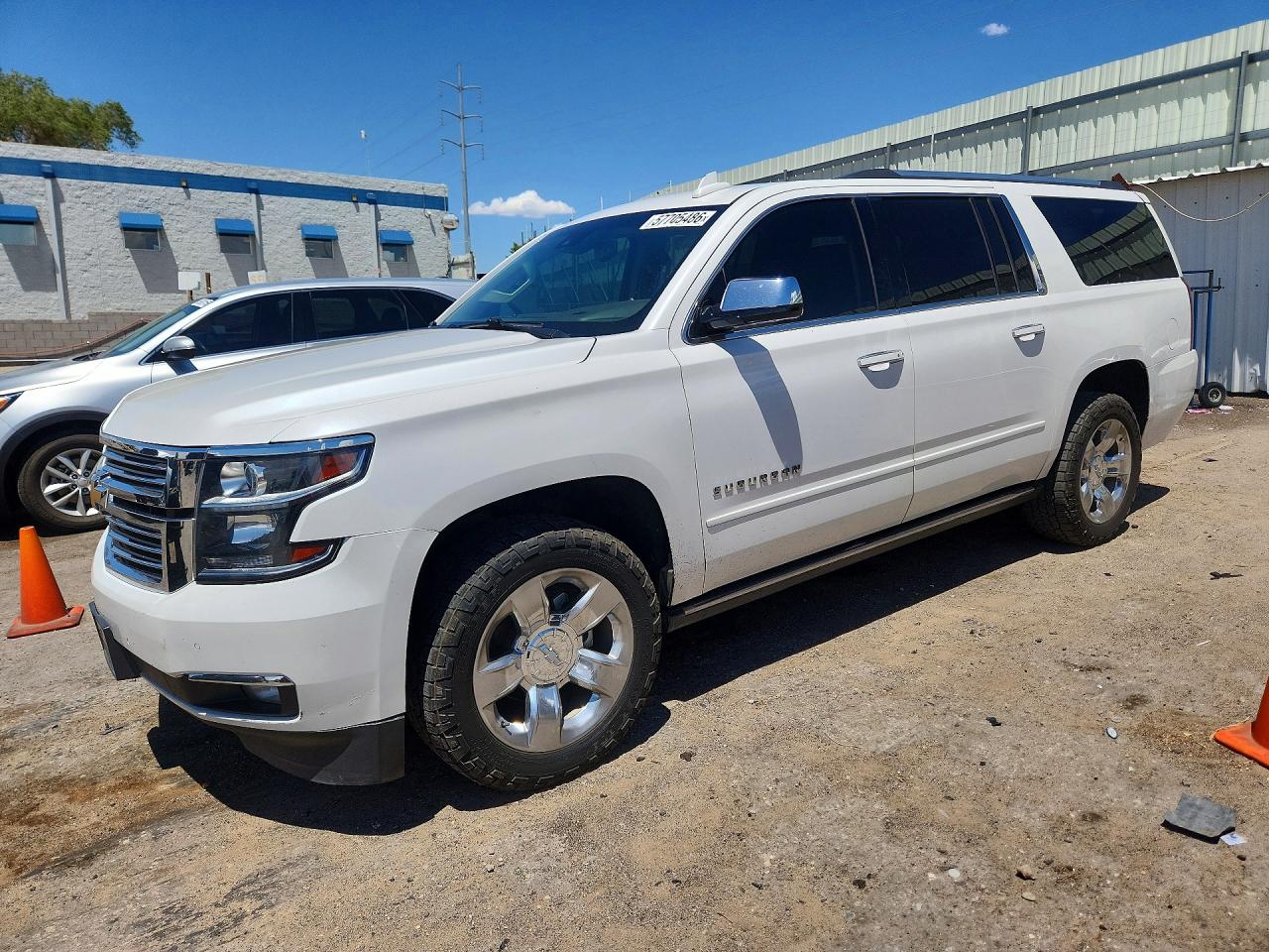 2017 CHEVROLET SUBURBAN Premier