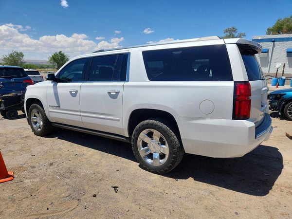 2017 CHEVROLET SUBURBAN Premier