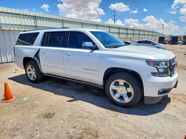 2017 CHEVROLET SUBURBAN Premier