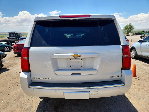 2017 CHEVROLET SUBURBAN Premier