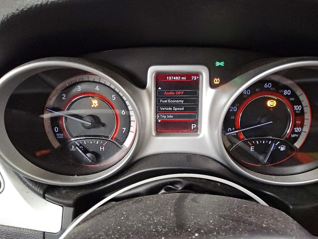 2017 DODGE JOURNEY SXT