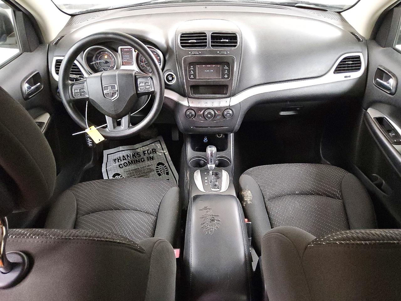 2017 DODGE JOURNEY SXT