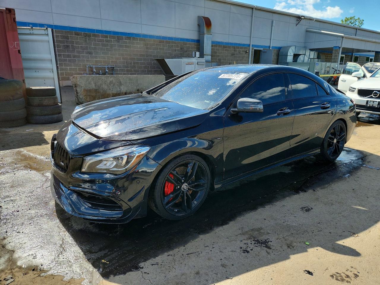 2017 MERCEDES-BENZ CLA