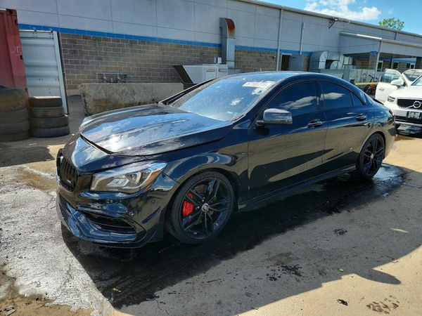 2017 MERCEDES-BENZ CLA