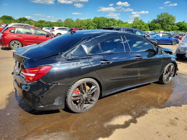 2017 MERCEDES-BENZ CLA