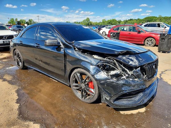 2017 MERCEDES-BENZ CLA