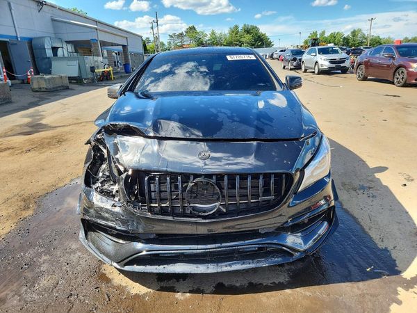 2017 MERCEDES-BENZ CLA