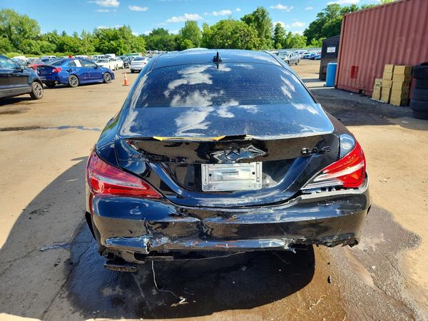 2017 MERCEDES-BENZ CLA