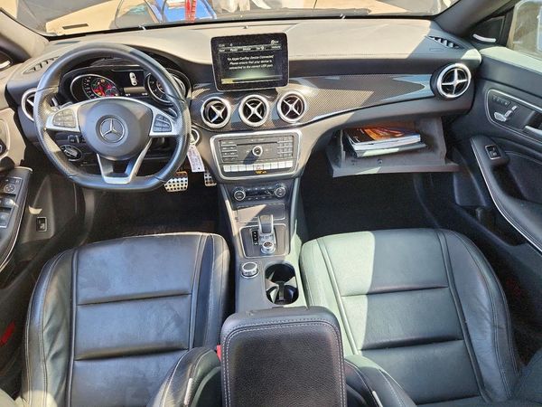 2017 MERCEDES-BENZ CLA