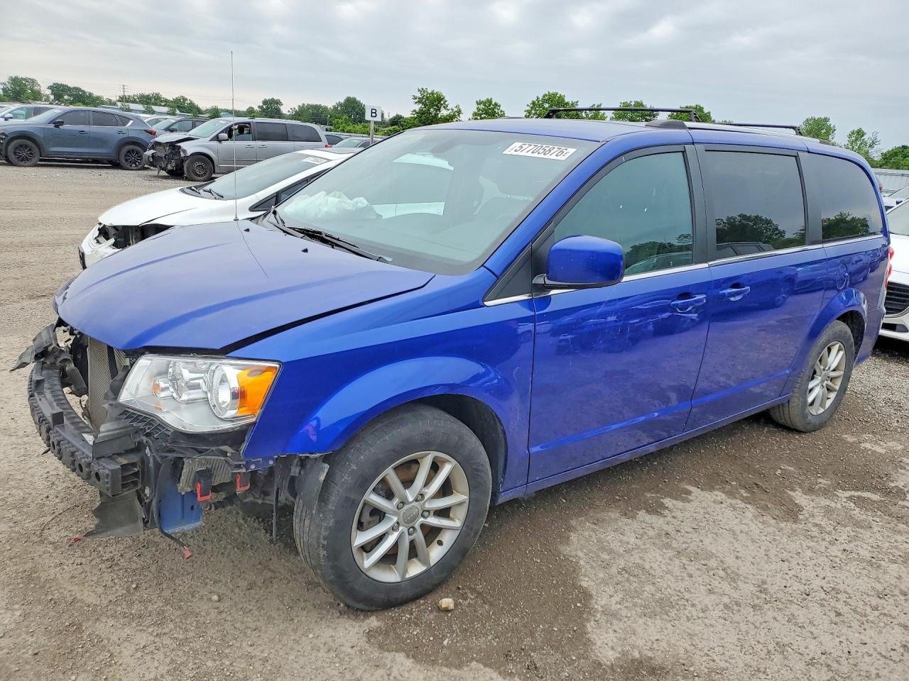 2020 DODGE GRAND CARAVAN SXT