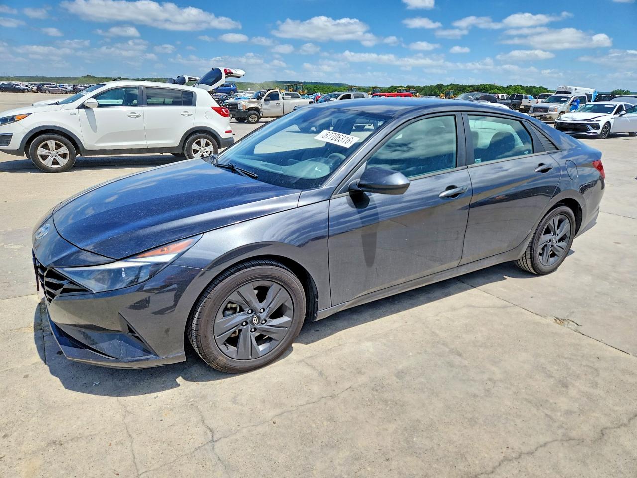 2021 HYUNDAI ELANTRA SEL