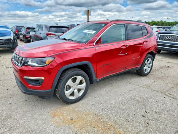 2018 JEEP COMPASS LATITUDE 4X4