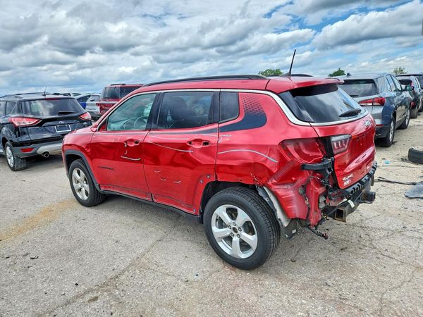 2018 JEEP COMPASS LATITUDE 4X4