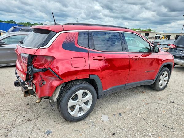 2018 JEEP COMPASS LATITUDE 4X4