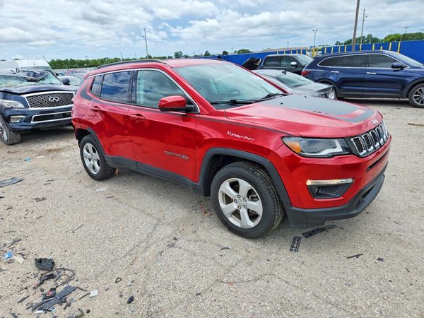 2018 JEEP COMPASS LATITUDE 4X4